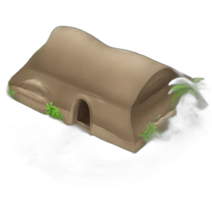 Poop resort emoji