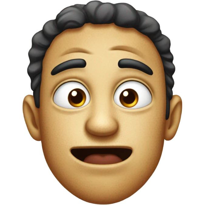 Hyperpigmentation meme emoji