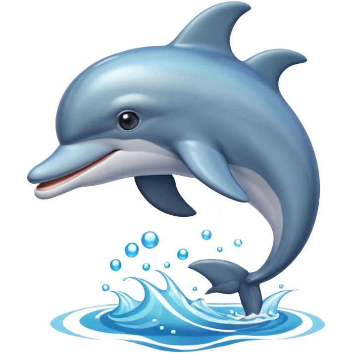 Dolphin emoji