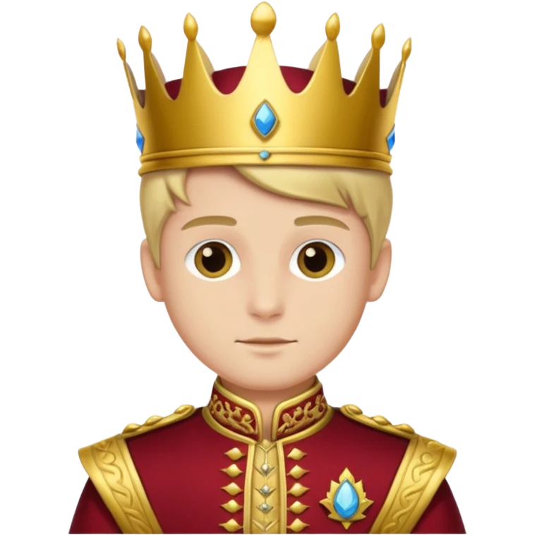 royal boy emoji