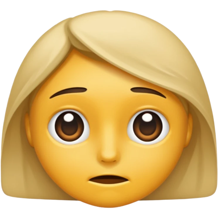 frontal look emoji