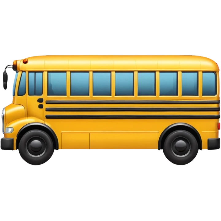 bus escolar  emoji