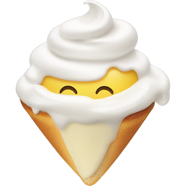 sour cream emoji