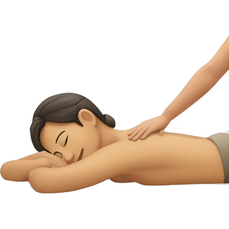 massage emoji