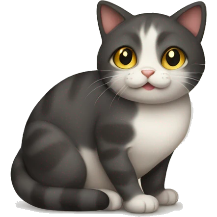 Pregnant cat emoji