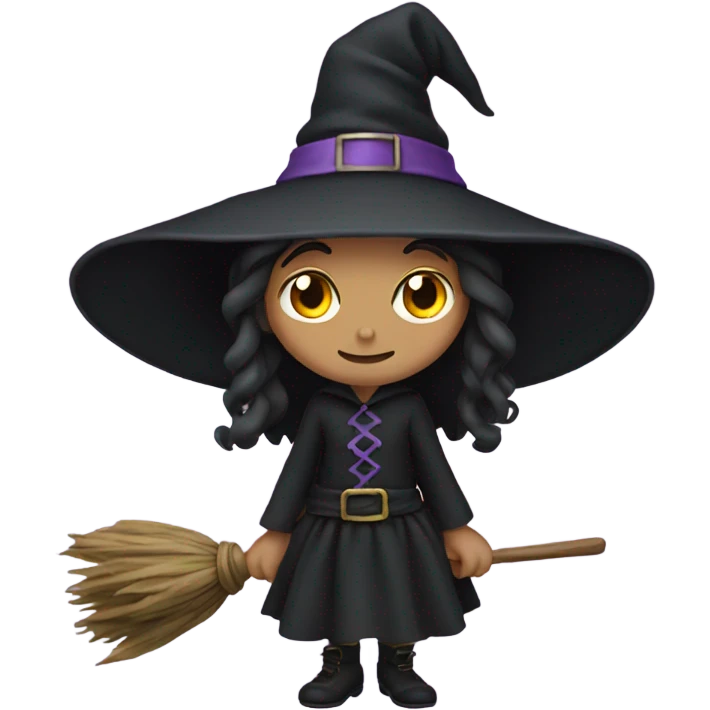 Witch emoji