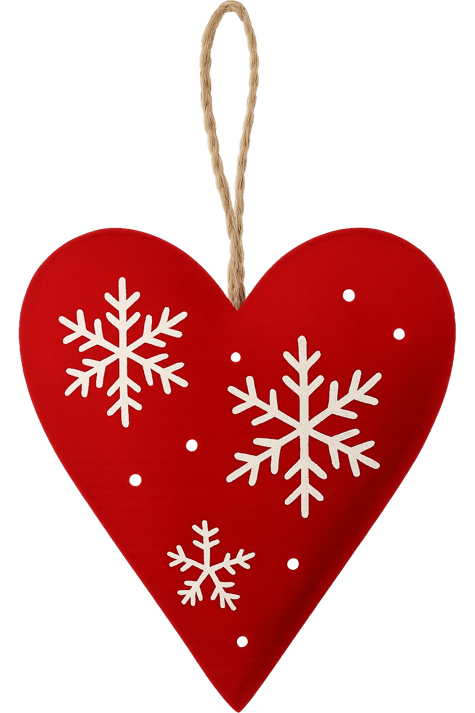 Christmas heart , remove background emoji
