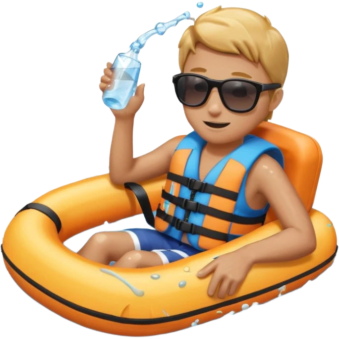 Water sports tubing emoji