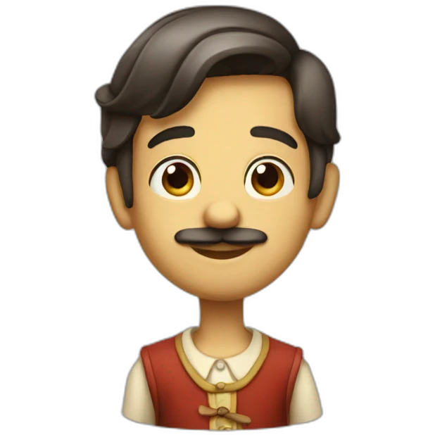 Pinocchio emoji