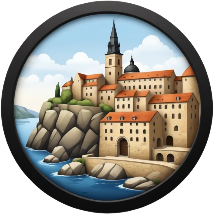 architectural heritage europe round emoji