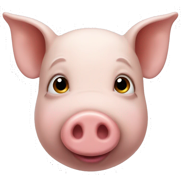 Pig emoji