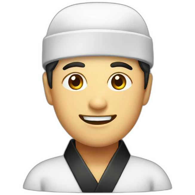 Sushi person emoji