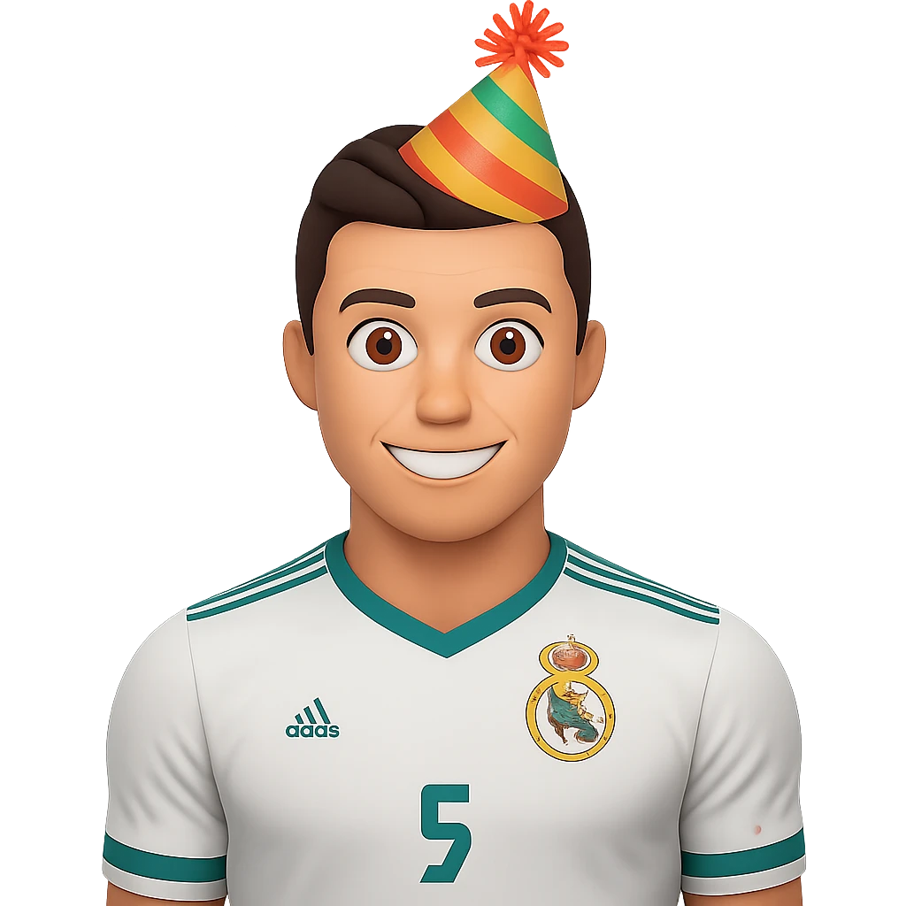 party hat emoji