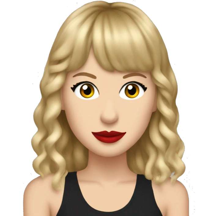 Taylor swift at the eras tour  emoji