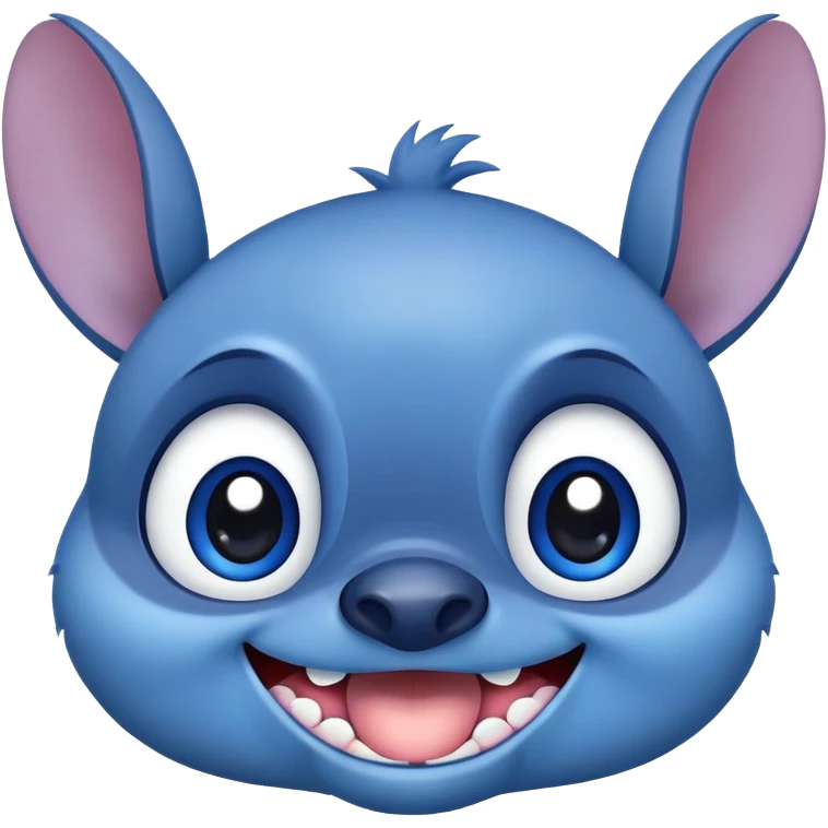 happy stitch emoji