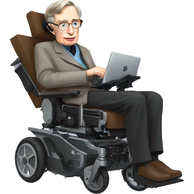 Stephen hawking emoji