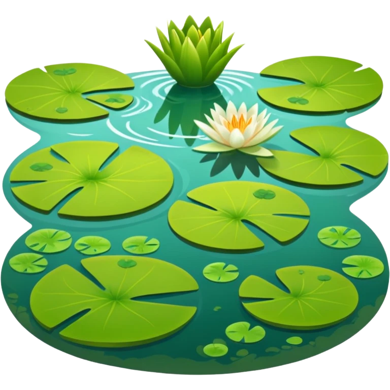 green pond emoji