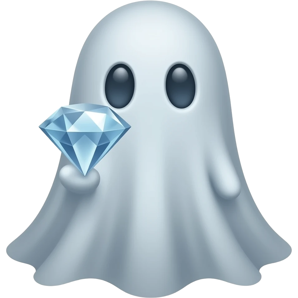 💎👻 emoji