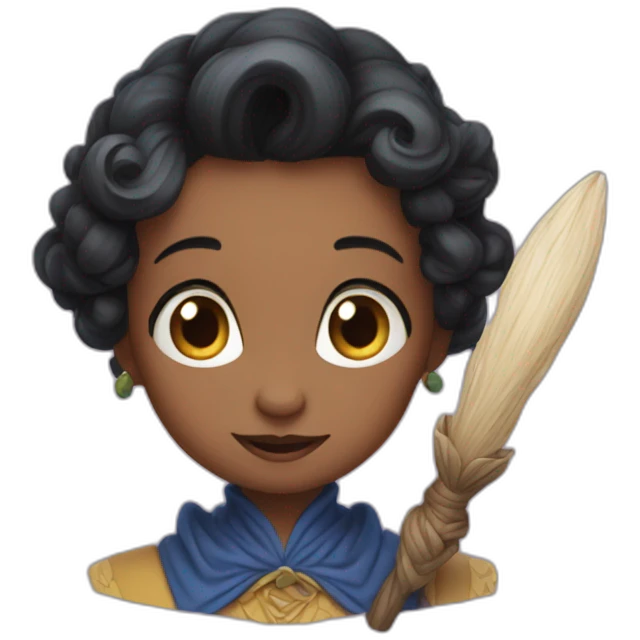 Kiki la petite sorcière emoji