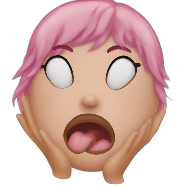Flying kiss emoji