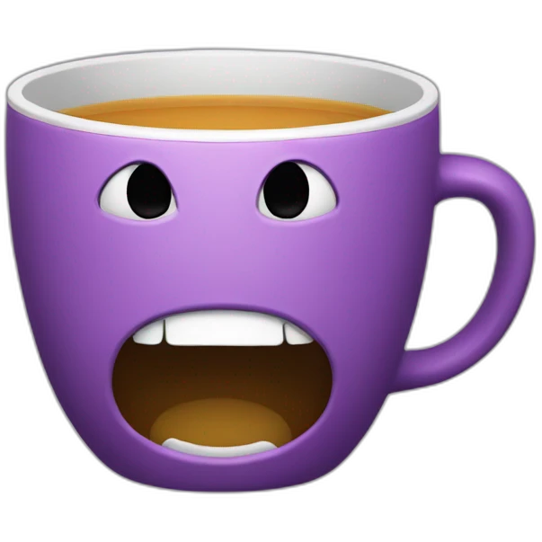 grimace cup emoji
