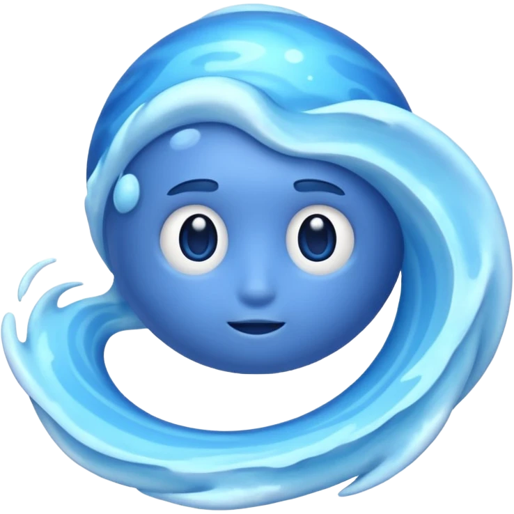Neptune planet emoji