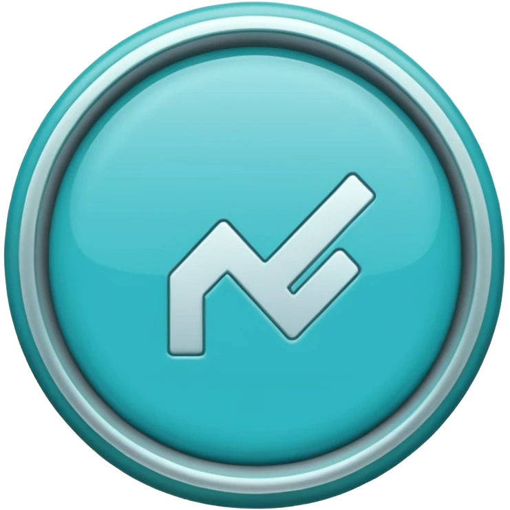 Marca de verificación  un "check"  dentro de un círculo de color cian o turquesa, con un borde gris claro. emoji