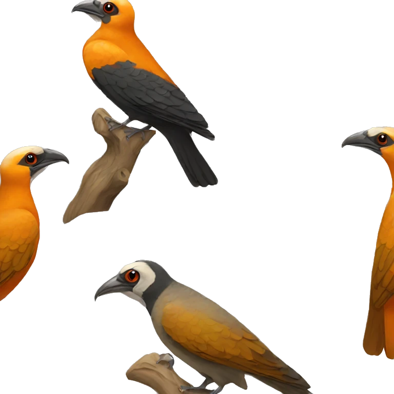 turpial emoji