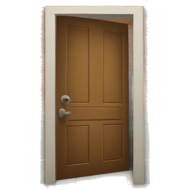 open door emoji