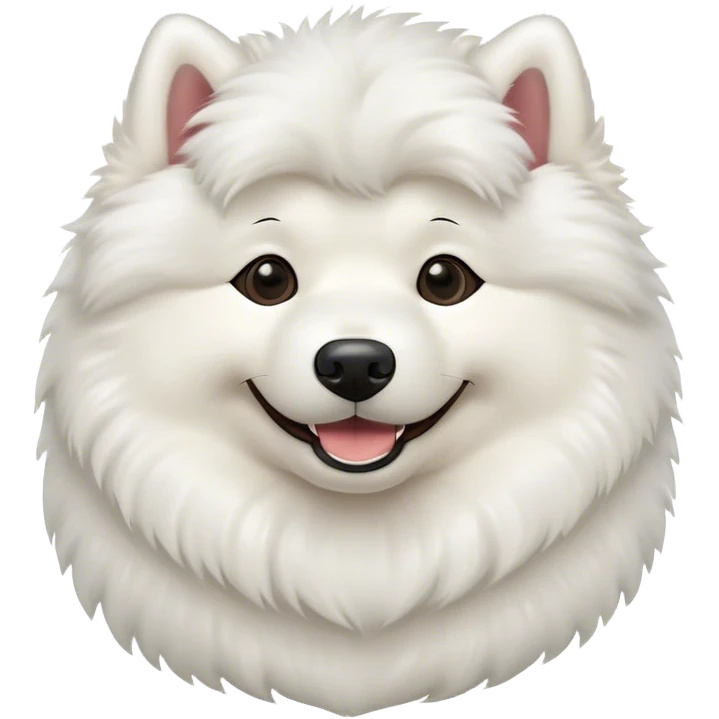 samoyed emoji