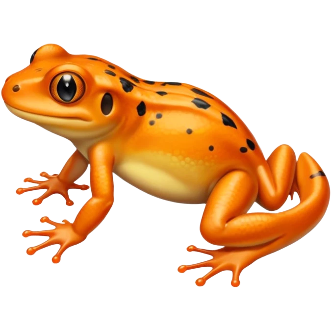 Newt, Amphibian. emoji