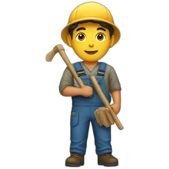 Carpintero emoji
