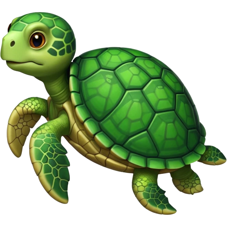 Turtle emoji