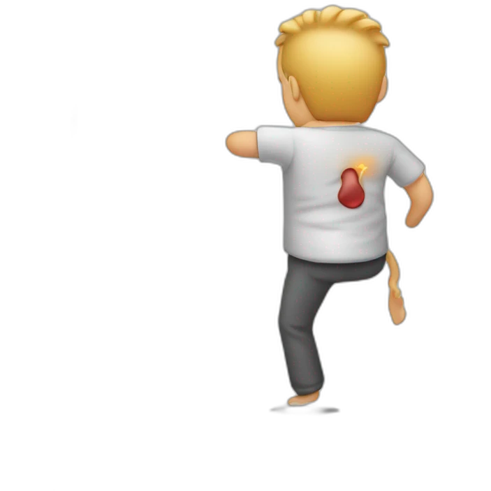 chiro cracking back emoji