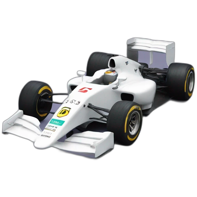 formula 1 car emoji
