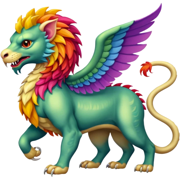 chimera emoji