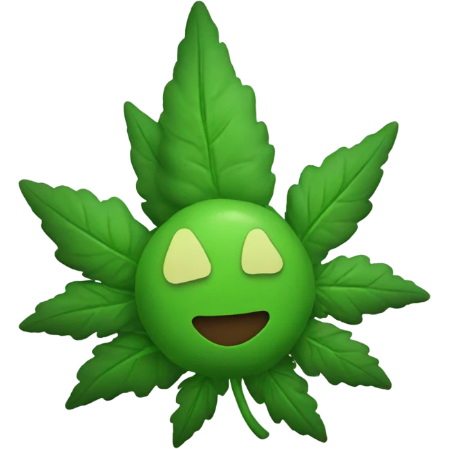 weed nug  emoji