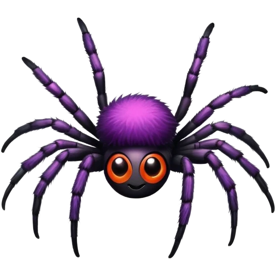 cute spider emoji