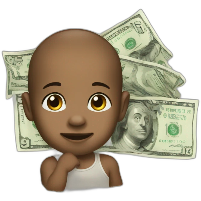 money litle babies more emoji