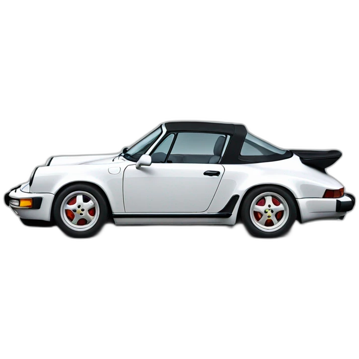 Une Porsche 964 targa emoji