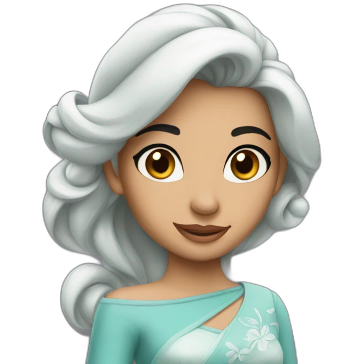 jasmine disney emoji