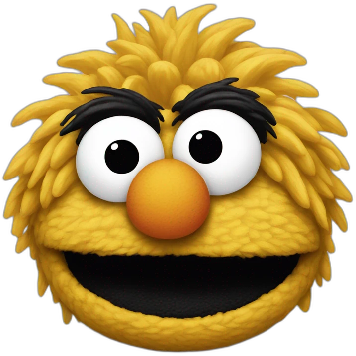 Sesame Street emoji