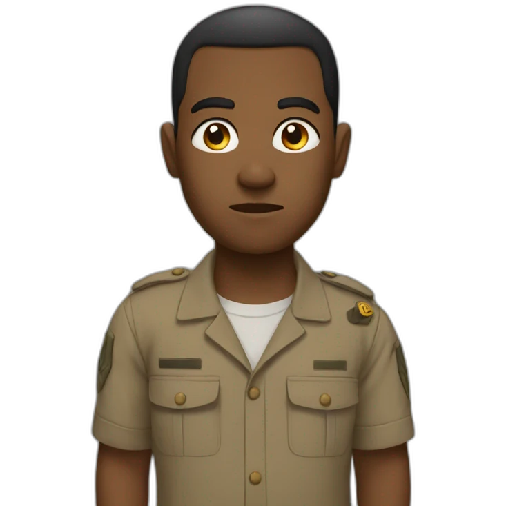 thousand yard stare emoji