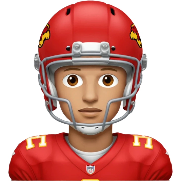 Patrick mahomes emoji