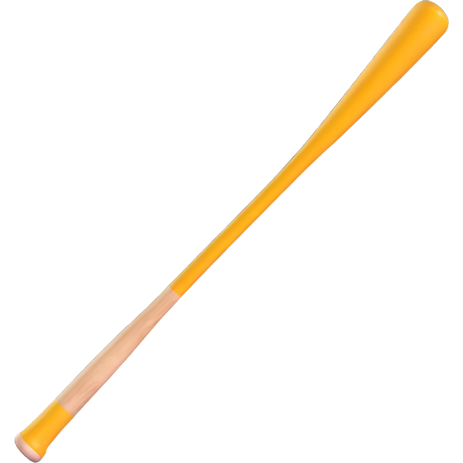 baseball bat emoji