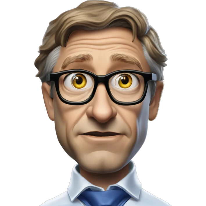 Warcraft geeky gem collecting Bill Gates in Marvel Avengers style, oil paint, mysterious eyes, intricate lips, masterpiece pose, odd perspective, beautiful, desirable, logical emoji