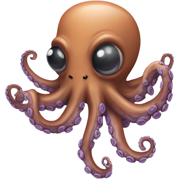 Octopus inking emoji