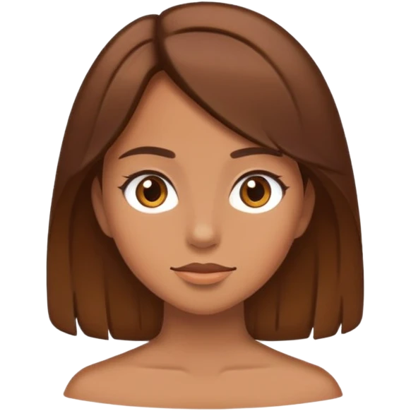 Bambina emoji