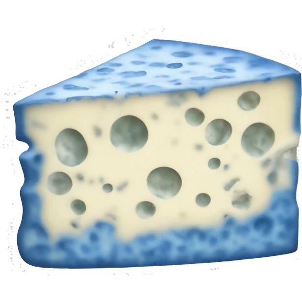 blue cheese  emoji