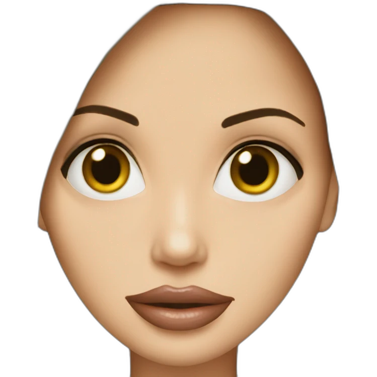 Angelina jolie emoji